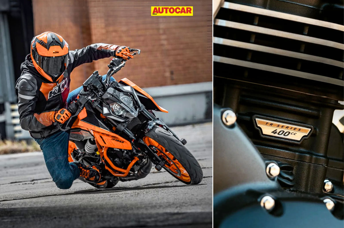 KTM 390 Duke and Triumph 400s now available with 10-year warranty 